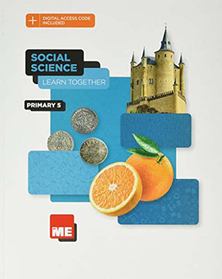 Social Science 5, Learn Together Student Book + Licencia Digital