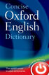 OUP Concise Oxford English Dictionary Oxford University Pr 9780199601080