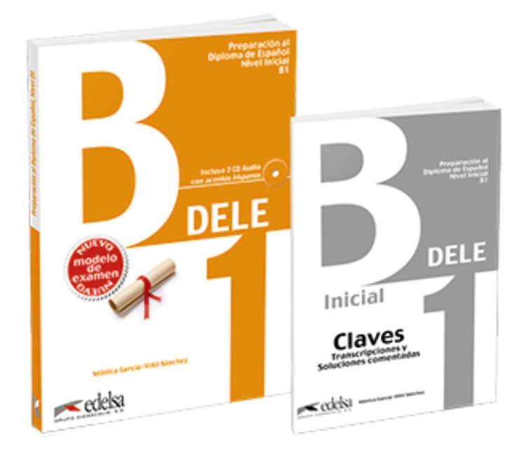 Pack DELE B1 (libro + claves)