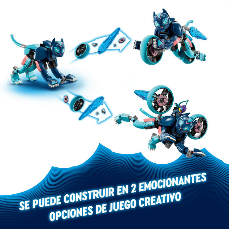 LEGO® DREAMZzz Moto Felina de Zoey 71479