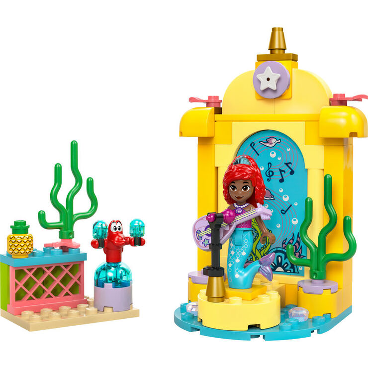 LEGO® Disney Princess Escenari Musical d'Ariel 43235