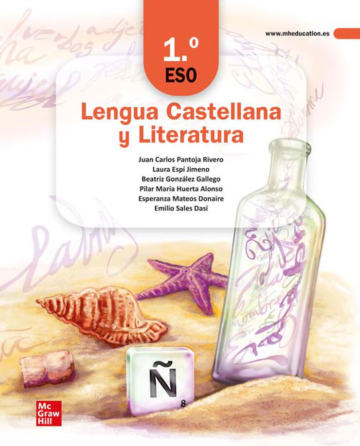 Lengua Castellana y Literatura 1 ESO. Incl.Libro de Ortografa. Edicin LOMLOE