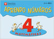 Aprendo Números 4 Infantil 3 Años