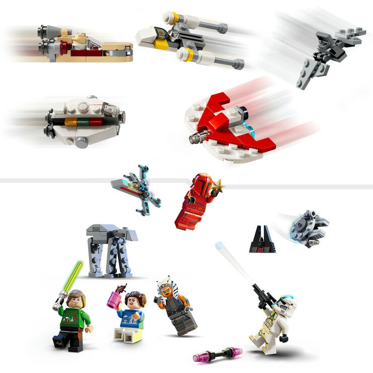 LEGO® Star Wars TM Calendari d'Advent 2024 75395