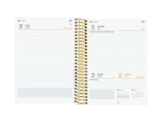 Agenda escolar Finocam Secundaria 1/8 día/pág cat 24-25 Tiger