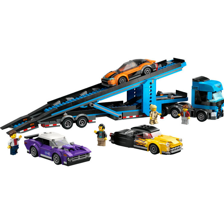 LEGO® City Camión de Transporte con Deportivos 60408