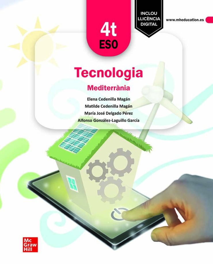 Tecnologia 4T Eso. Mediterrània. Edició Lomloe