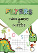 Word games and puzzles flyers pupil's book with digibooks app