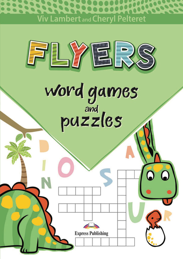 Word games and puzzles flyers pupil's book with digibooks app