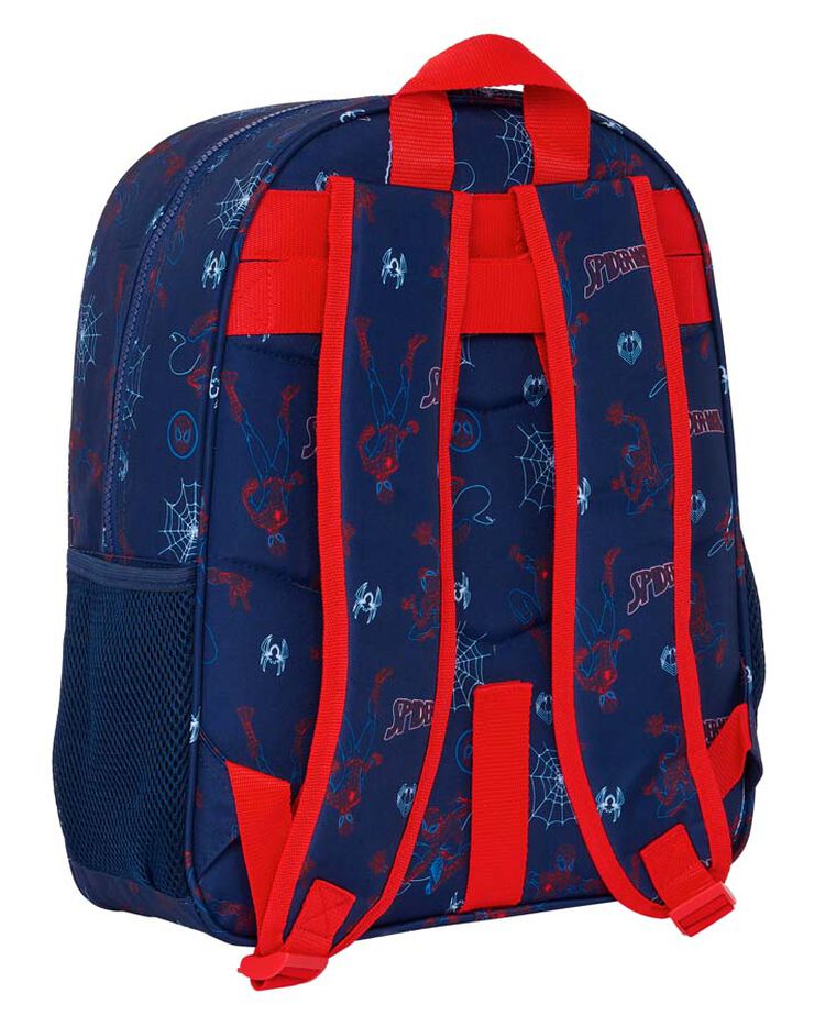 Mochila Spiderman Neon