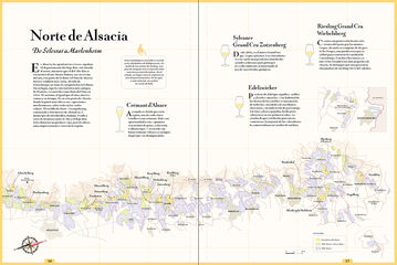 Ruta de los vinos franceses: Atlas de los viñedos de Francia