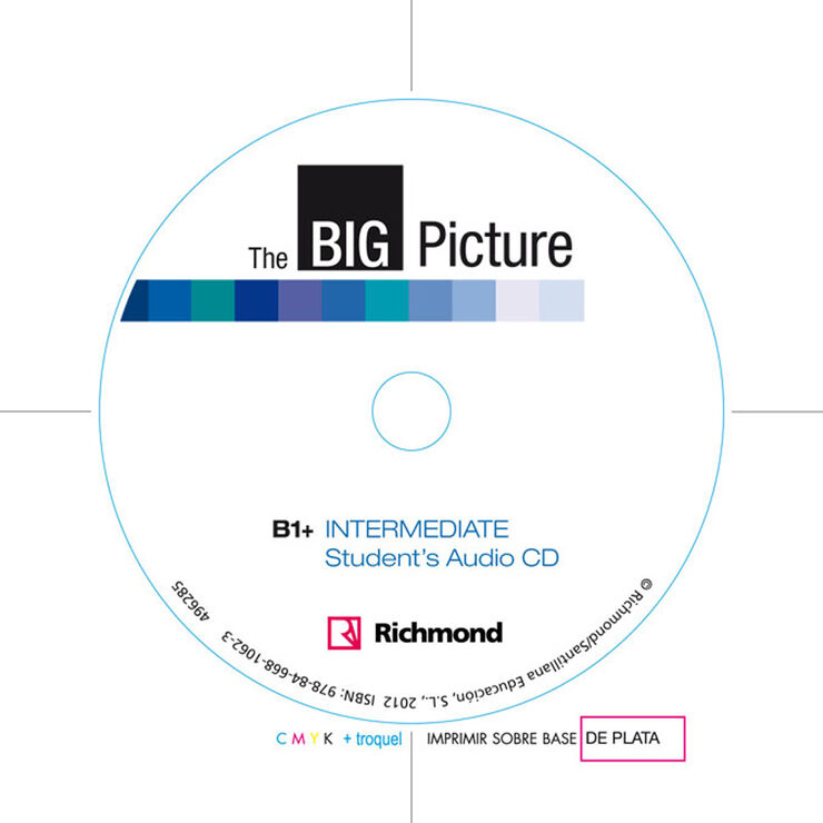 Big Picture 3 B1+ Workbook