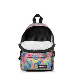 Mochila Eastpak Orbit Flower Blur Mix