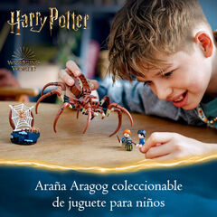 LEGO® Harry Potter Aragog en el Bosc Prohibit 76434