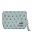 Funda PC Eastpak blanket M Peanuts mint