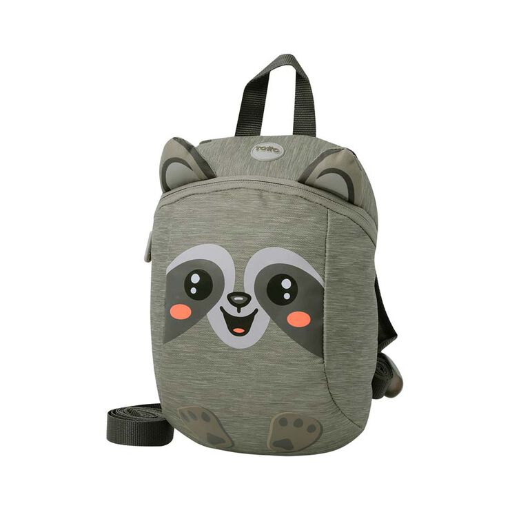 Mochila Infantil Totto Mapache