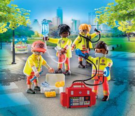 Playmobil City Life Equip De Rescat 71244