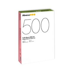 Paper blanc Abacus A4 80g 500 fulls