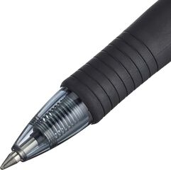 Bolígrafs Pilot G-2 negre 12u