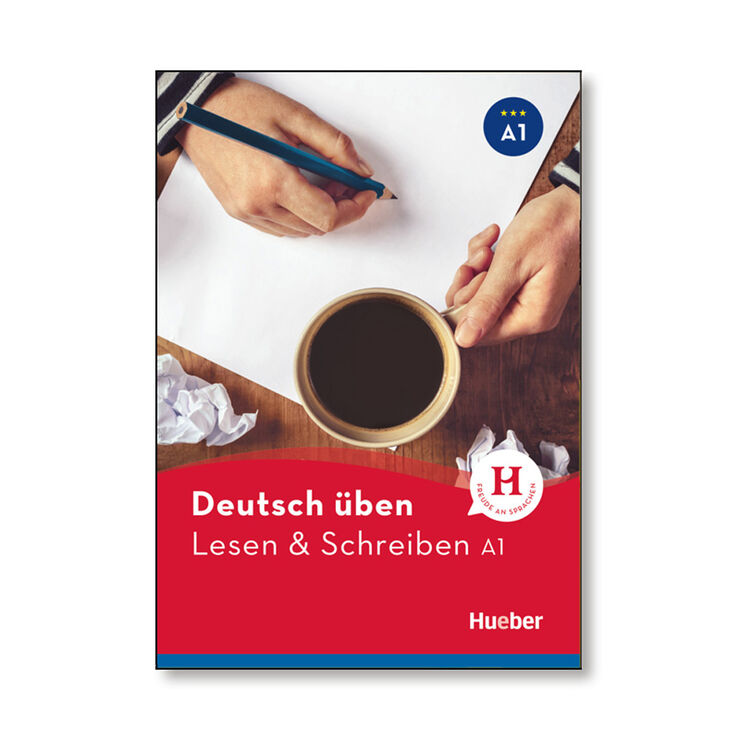 Deutsch Üben/Lesen Schreiben A1 A1 Hueber 9783194674936