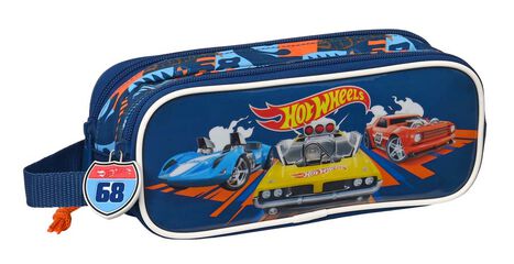 Estuche doble Hot Wheels