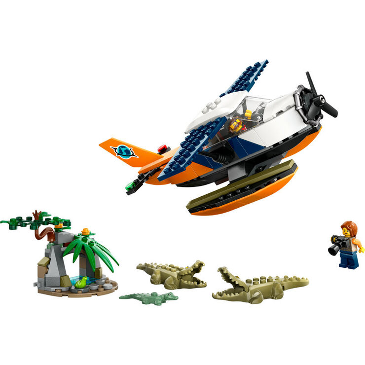 LEGO® City Exploradores de la Jungla: Hidroavión 60425