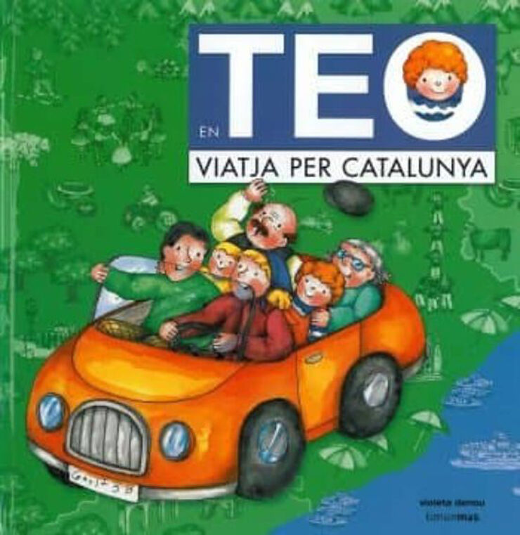 En Teo viatja per Catalunya