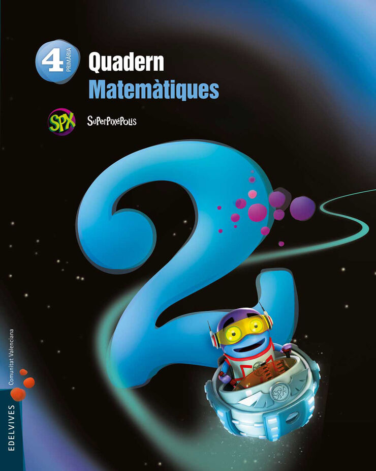 Quadern 2 Matemàtiques 4t Primària