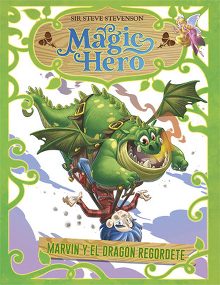 Magic Hero 4. Marvin y el dragón regorde