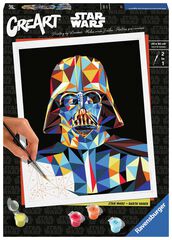 CreArt Serie Trend C : Polygon Starwars Darth Vader