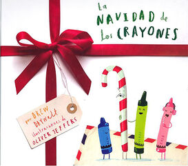 La navidad de los crayones