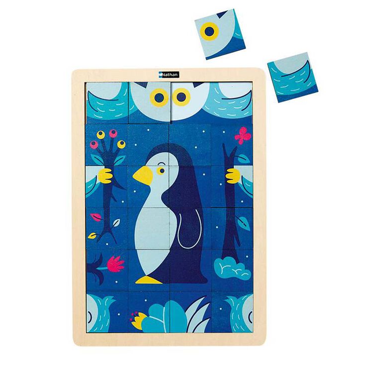 Buho y Pingüino 24Pcs