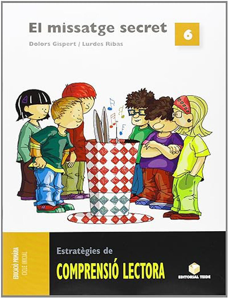 Comprensió Lectora 06 Missatge Secret 3r Primària