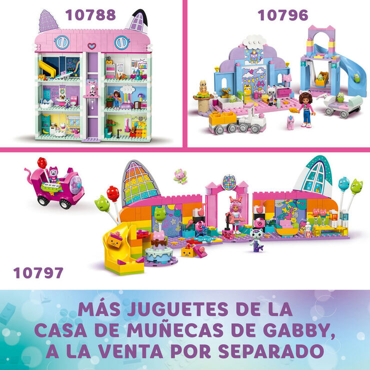 LEGO® Casa de Nines de la Gabby Creacions amb Bebè Box 10795