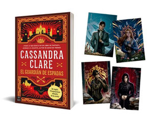 Pack El guardi&aacute;n de espadas - Postales