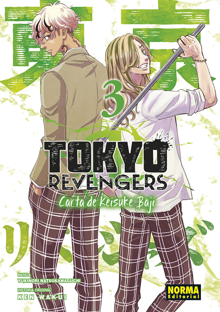 Tokyo Revenger: Carta de Keisuke Baji 03