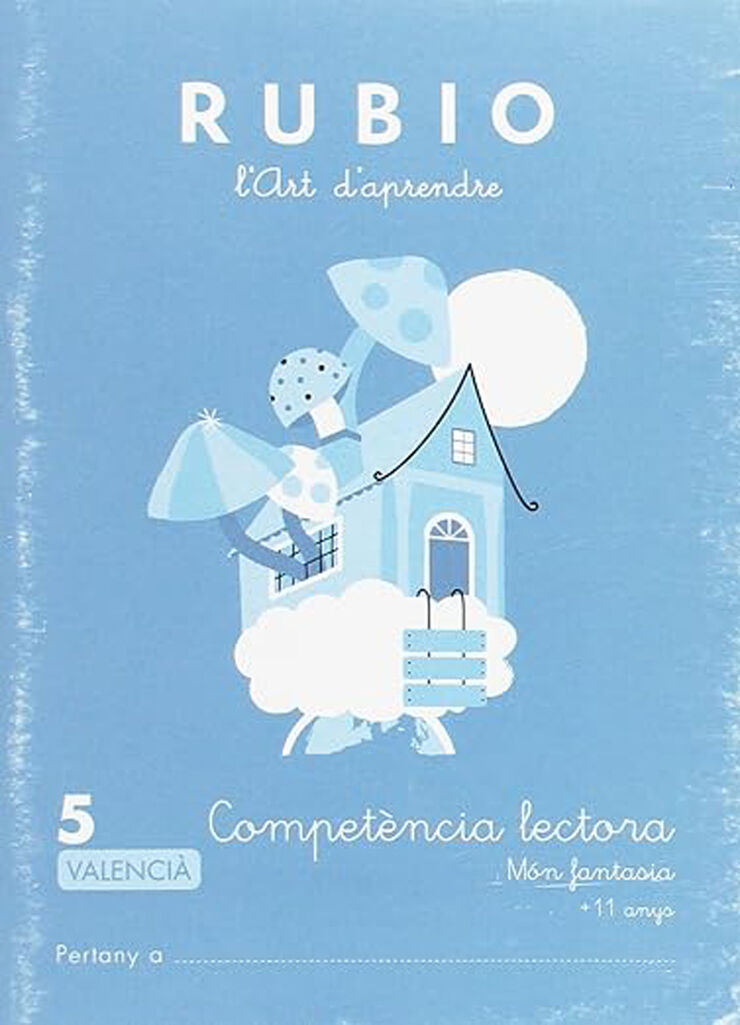 Competència Lectora 5 (Valencià) Rubio