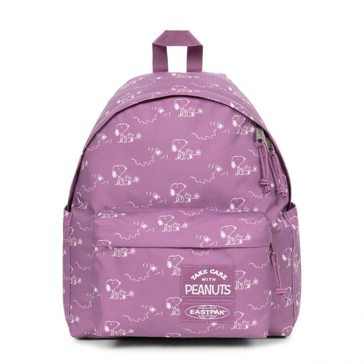 Mochila Eastpak Day Pak'r Peanuts pink