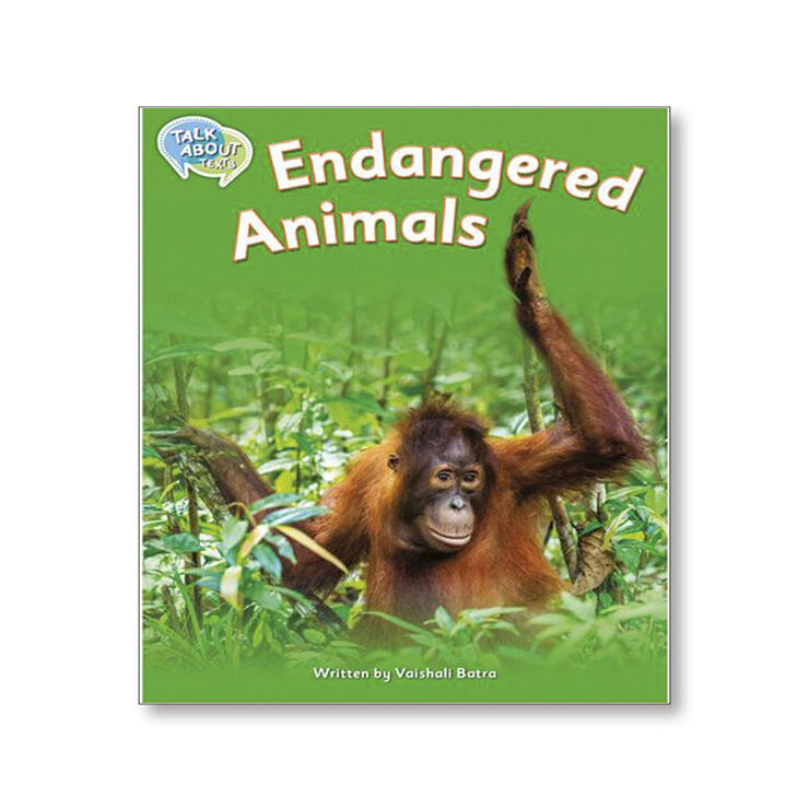 TA L20 ENDANGERED ANIMALS Macmillan 9781420241143