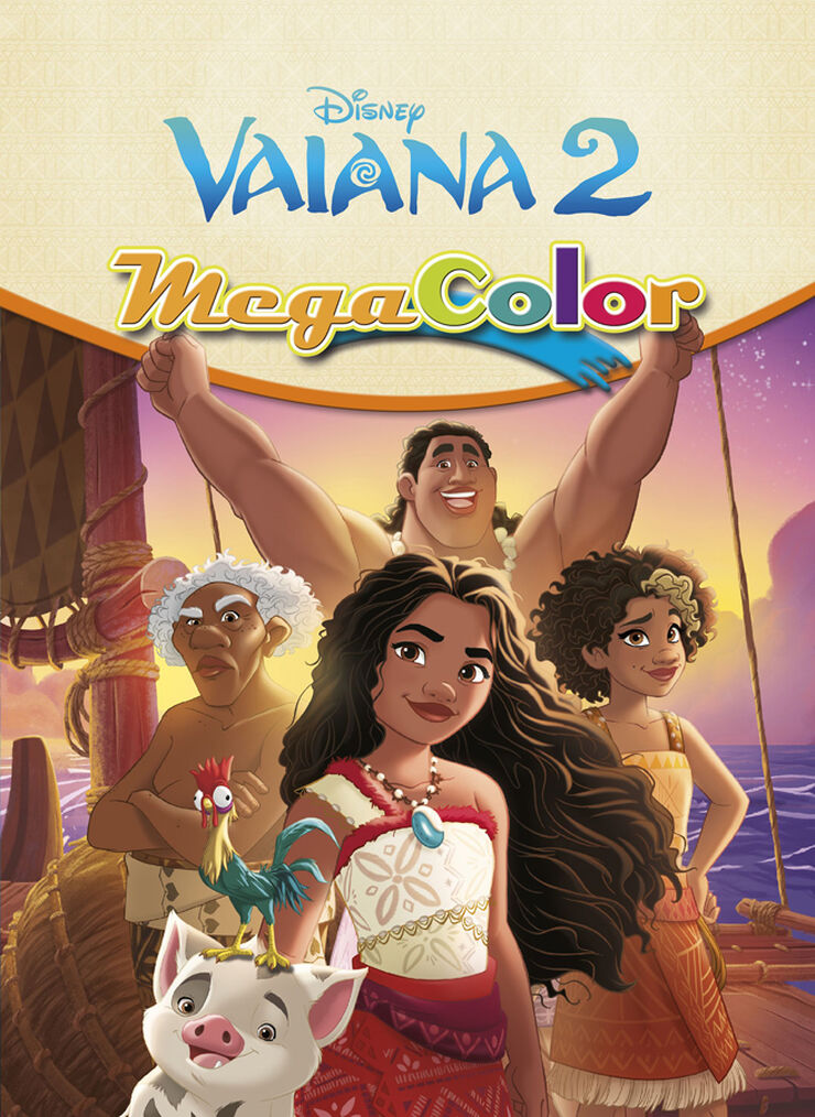 Vaiana 2. Megacolor