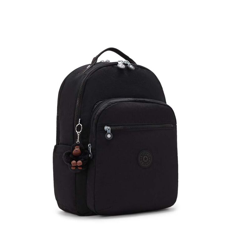 Mochila doble Kipling Seoul black