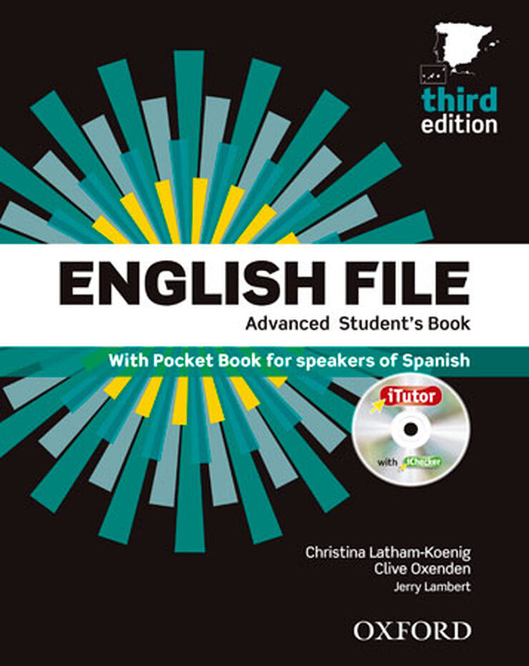 OUP English File ADV 3E/SB+WB Oxford LG 9780194502092