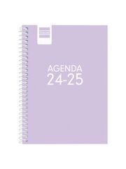 Agenda escolar Finocam Cool 1/8 setm/vista cat 24-25 Lila