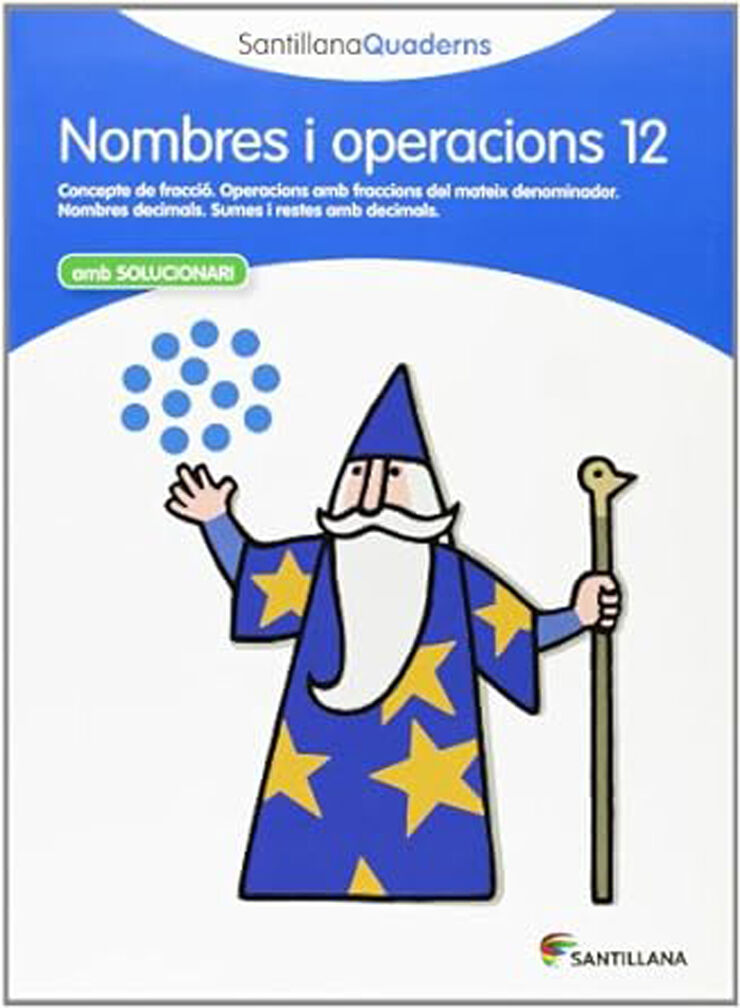 Nombres i Operacions 12 Primària Grup Promotor