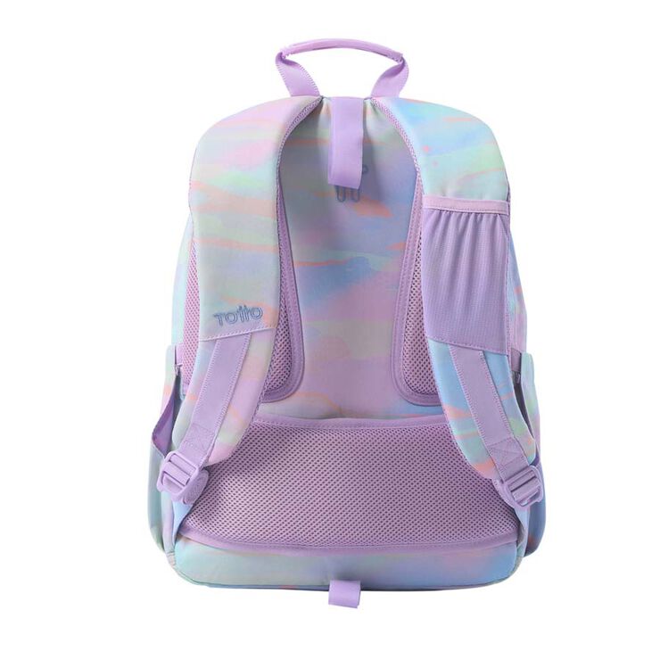 Mochila Totto Acuareles Pastel