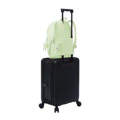 Mochila PC Totto Morral Adelaide 1 2.0 verde claro