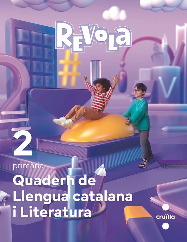 Quad. Llengua Catalana 2n Primària Revola