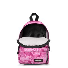 Motxilla Eastpak Orbit Flower Blur pink