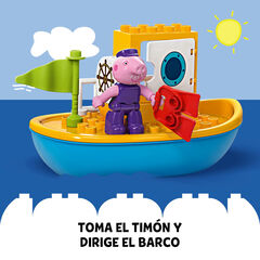 LEGO® DUPLO Peppa Pig Excursión en Barco de Peppa Pig 10432