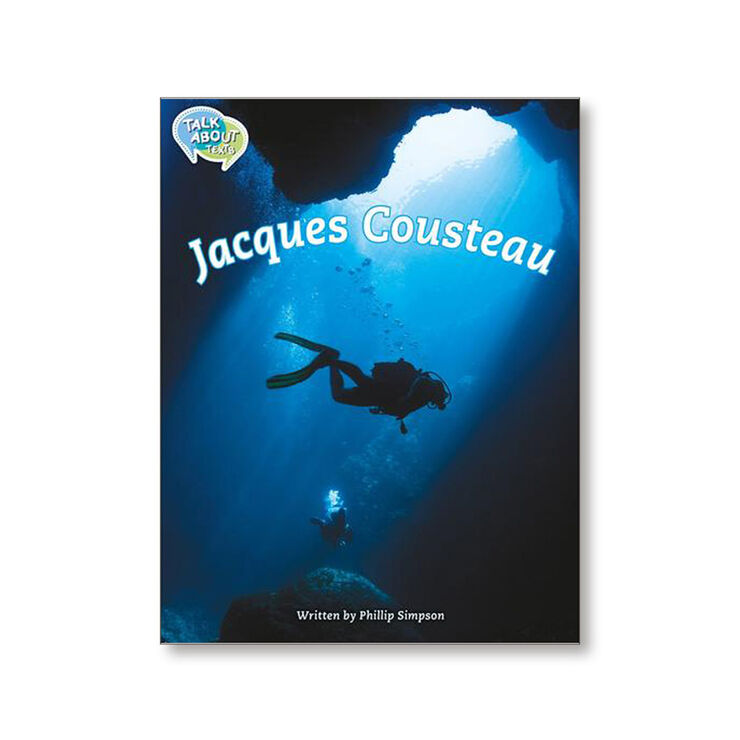 TA L 30+ JACQUES COUSTEAU Macmillan 9781420241440